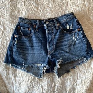 Levi’s jean shorts